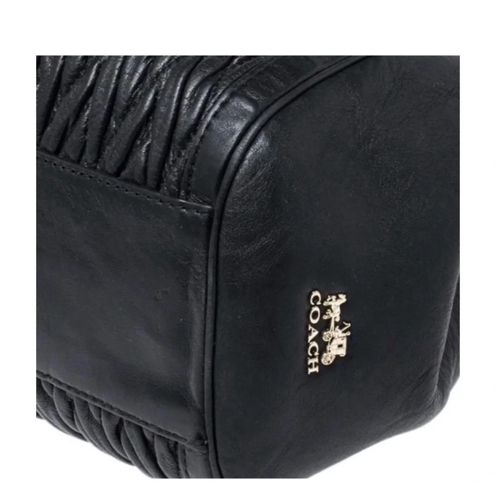 Coach Madison Madeline East West Satchel Bag 25982